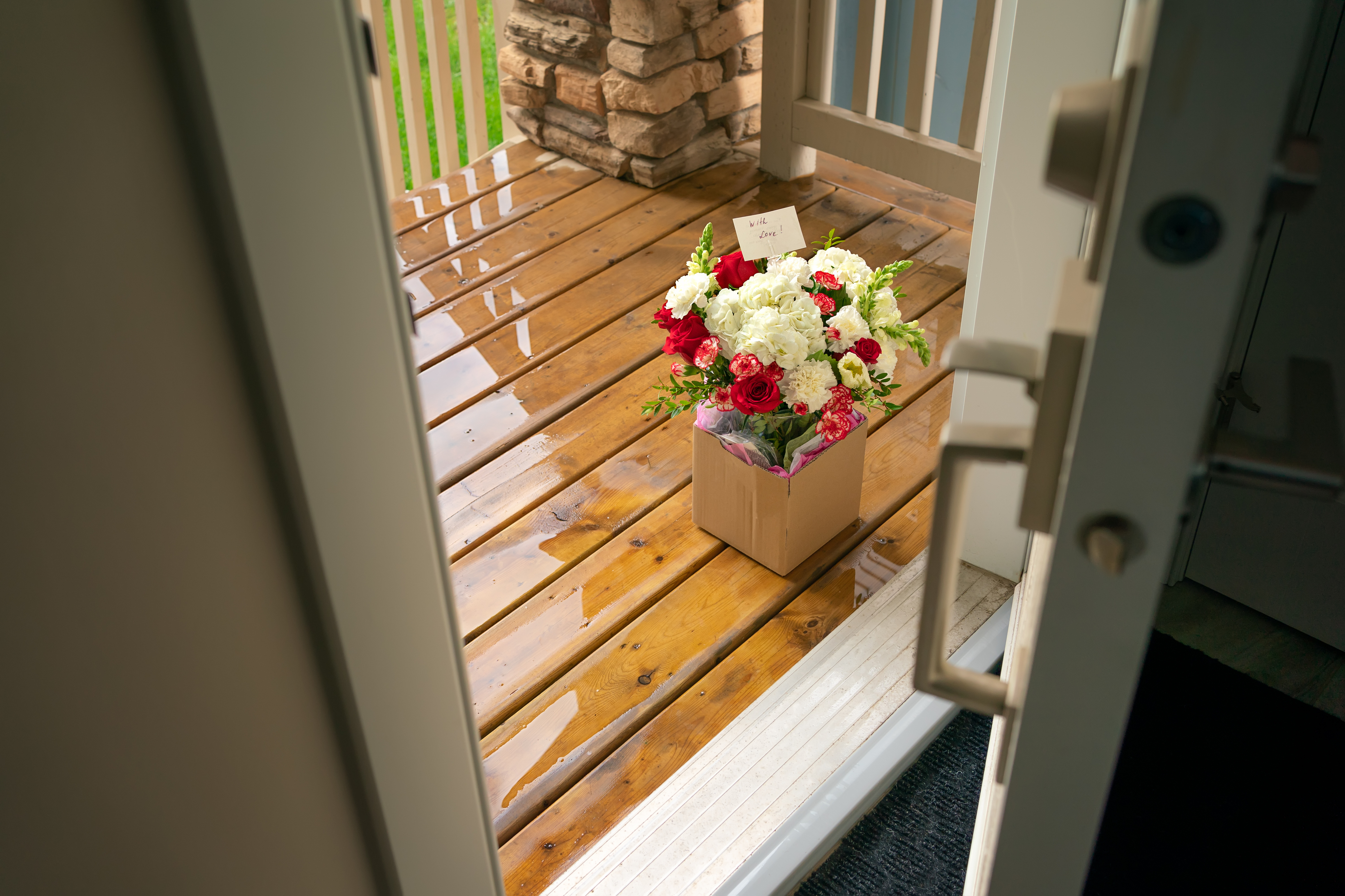 Flower delivery service